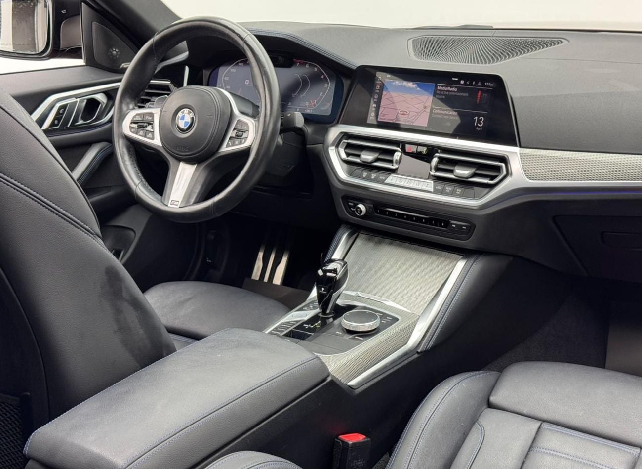 بي أم دبليو M440i xDrive 3.0L 2022 BMW M440i xDrive, 29 / 11 / 2026 BMW Warranty and Service Pack, BMW Service History