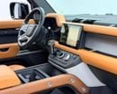 Land Rover Defender 110 HSE P400 2024 Land Rover Defender 110 HSE P400, 2029 LR Warranty + Service Pack, Full LR Service History, GCC