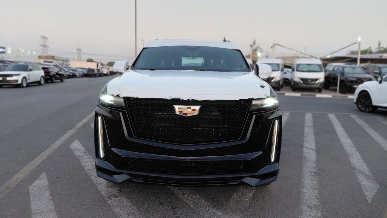 Cadillac Escalade Escalade-V 6.2L CADILLAC ESCALADE -V SERIES VIP+TV+36 SPEAKERS 2024