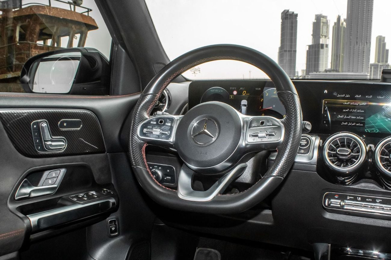 مرسيدس بنز GLB 35 AMG