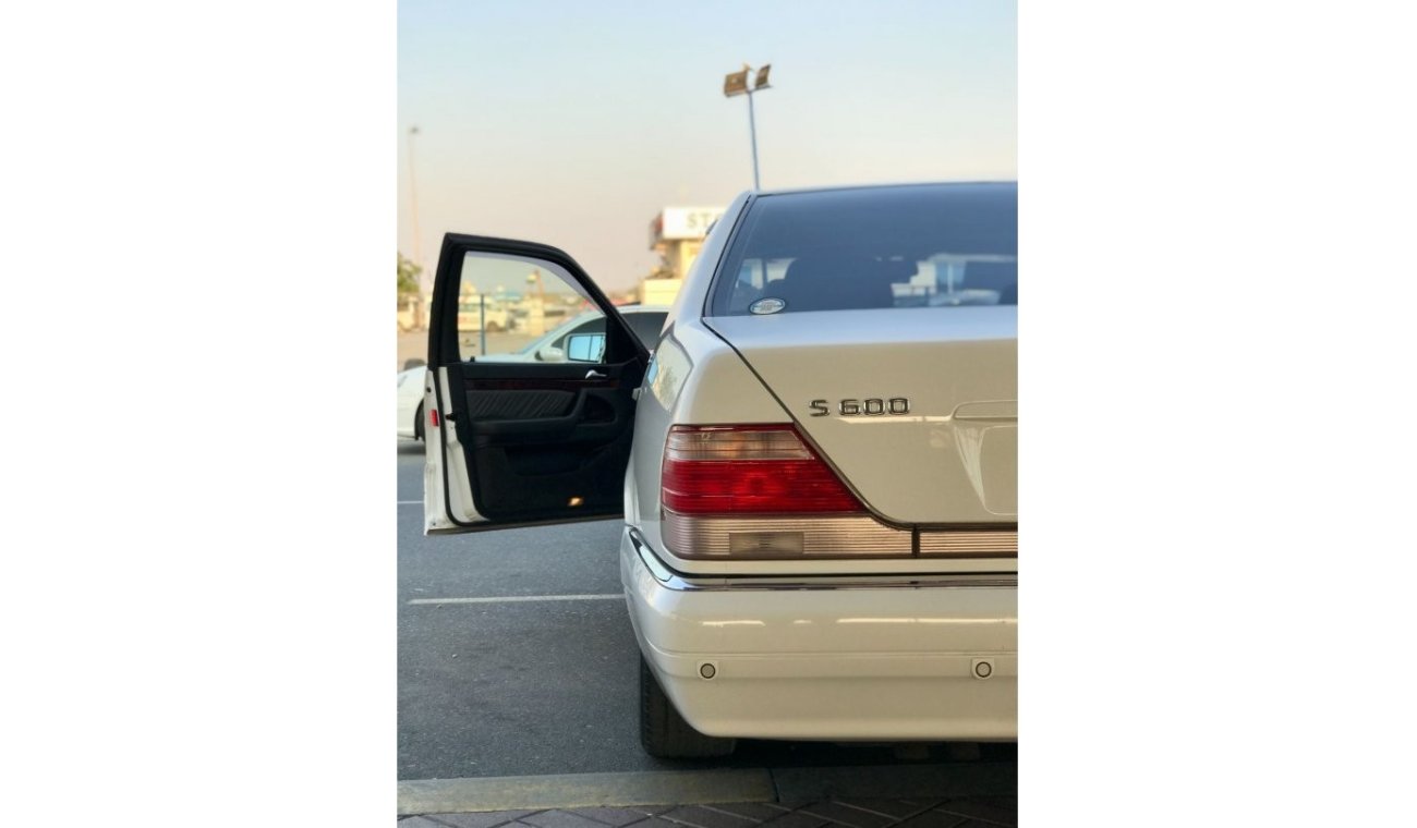 مرسيدس بنز S 600