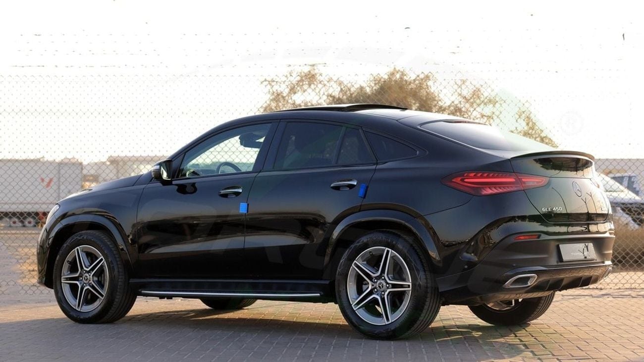 Mercedes-Benz GLE 450 Coupe ( Only For Export ) 2025 Mercedes-Benz GLE 450 Coupe AMG 4MATIC BRAND NEW