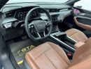 أودي اي ترون 2021 Audi E-Tron 55 Quattro S-Line, 2029 Audi Warranty, Audi Service History, GCC