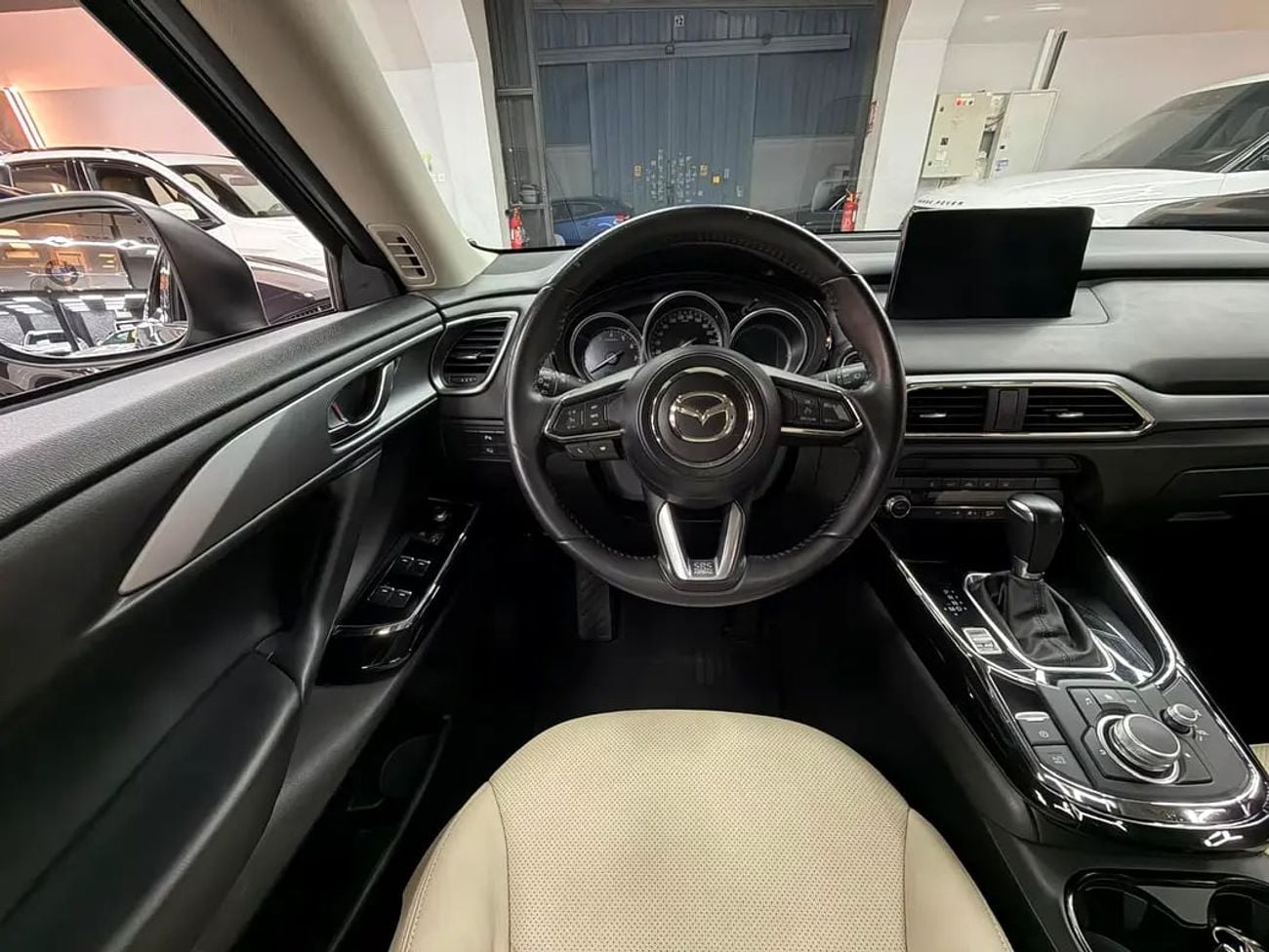 مازدا CX9 GT 2.5L (230 HP)