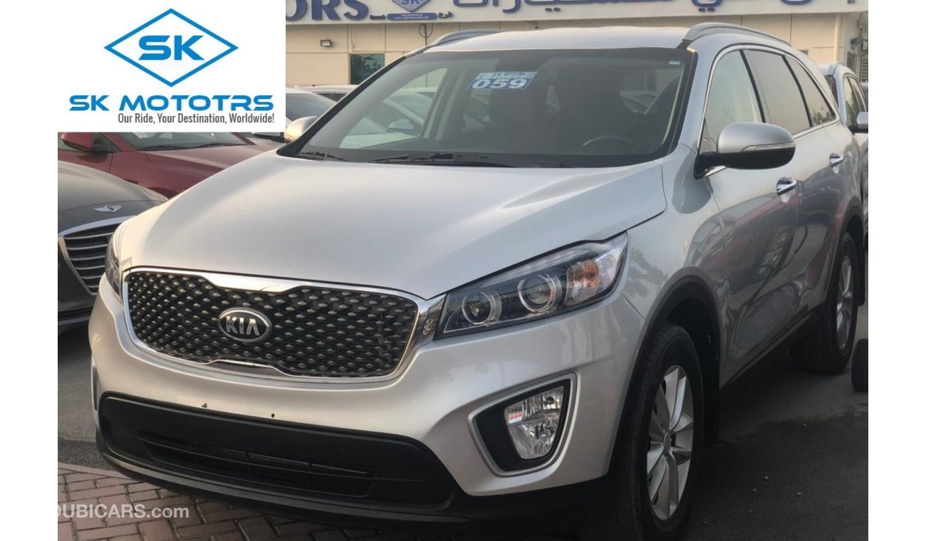 Kia Sorento 2.4L LX/L, GDI EDITION, REAR CAMERA, ALLOY RIMS 17'', POWER SEATS, REAR AC, LOW MILAGE, LOT-664