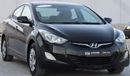 Hyundai Elantra Hyundai Elantra 2012 GCC in excellent condition without accidents