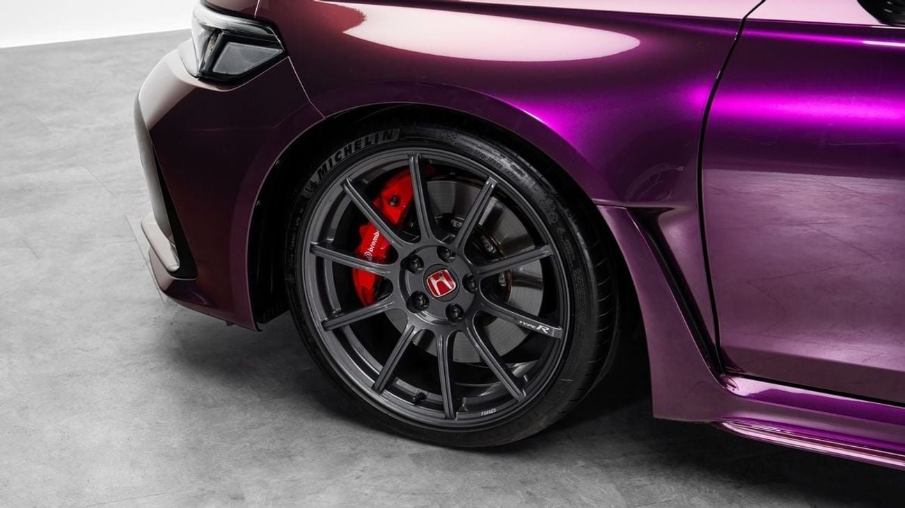 Honda Civic Type R - 2023 - GCC - Under Warranty