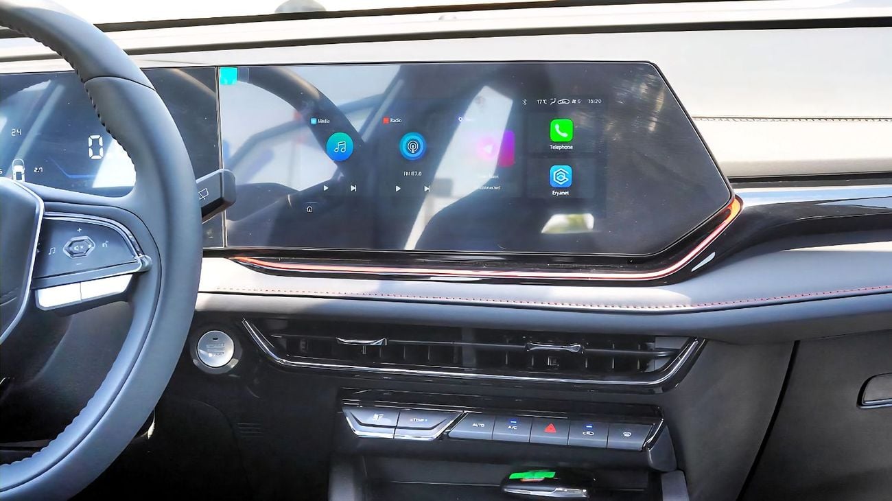 Changan X5 Plus Changan X5 Plus 1.5l T FWD SUV White Color 2025 Model