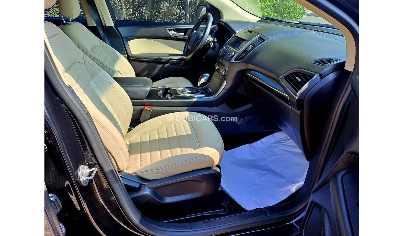 Ford Edge SE 2017 3.5L GCC (780/-MONTHLY)