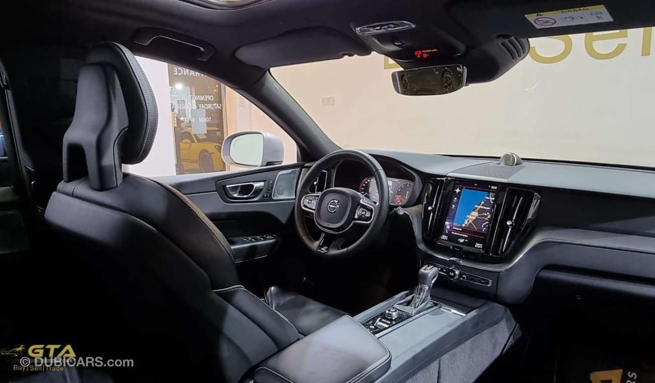 فولفو XC 60 2018 Volvo XC60 T6 R Design, Warranty, Full Volvo Service History, Fully Loaded, GCC