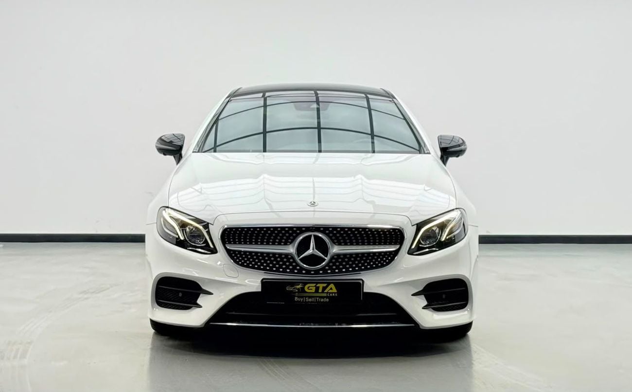 مرسيدس بنز E200 AMG 2020 Mercedes Benz E200 Coupe, Warranty, Full Service History, Excellent Condition, GCC