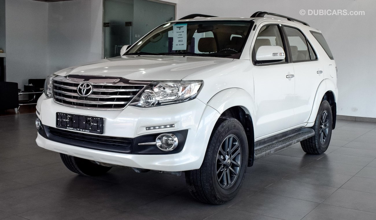 Toyota Fortuner GXR V6