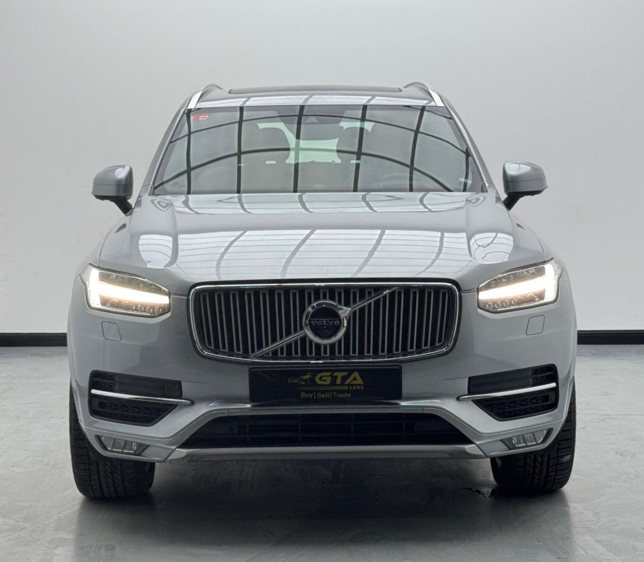 فولفو XC 90 2019 Volvo Xc90 Inscription Plus, Full Service History, Warranty,  7 Seater, , GCC