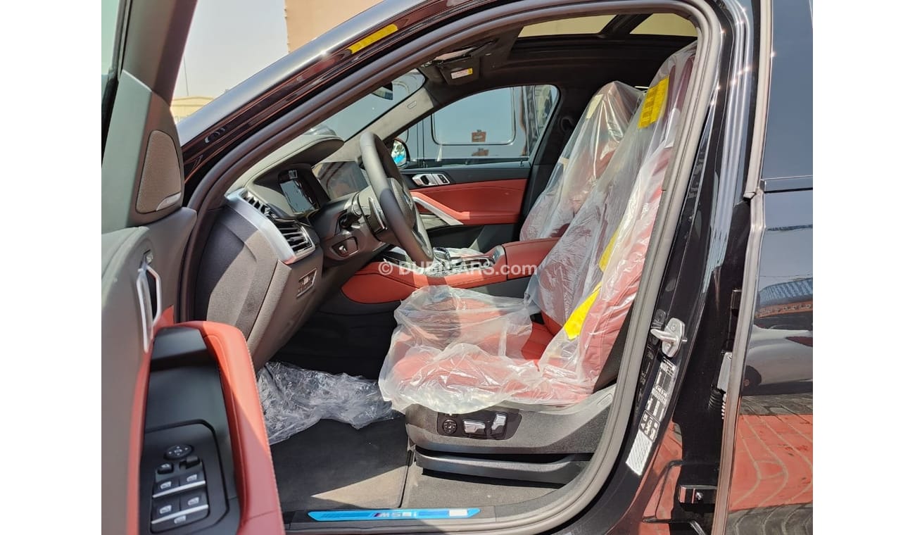 BMW X6M XDrive M50i M Sport Under Warranty 2023 GCC
