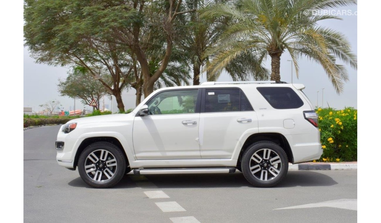 تويوتا 4Runner LIMITED V6 4.0L PETROL 7 SEAT AUTOMATIC TRANSMISSION