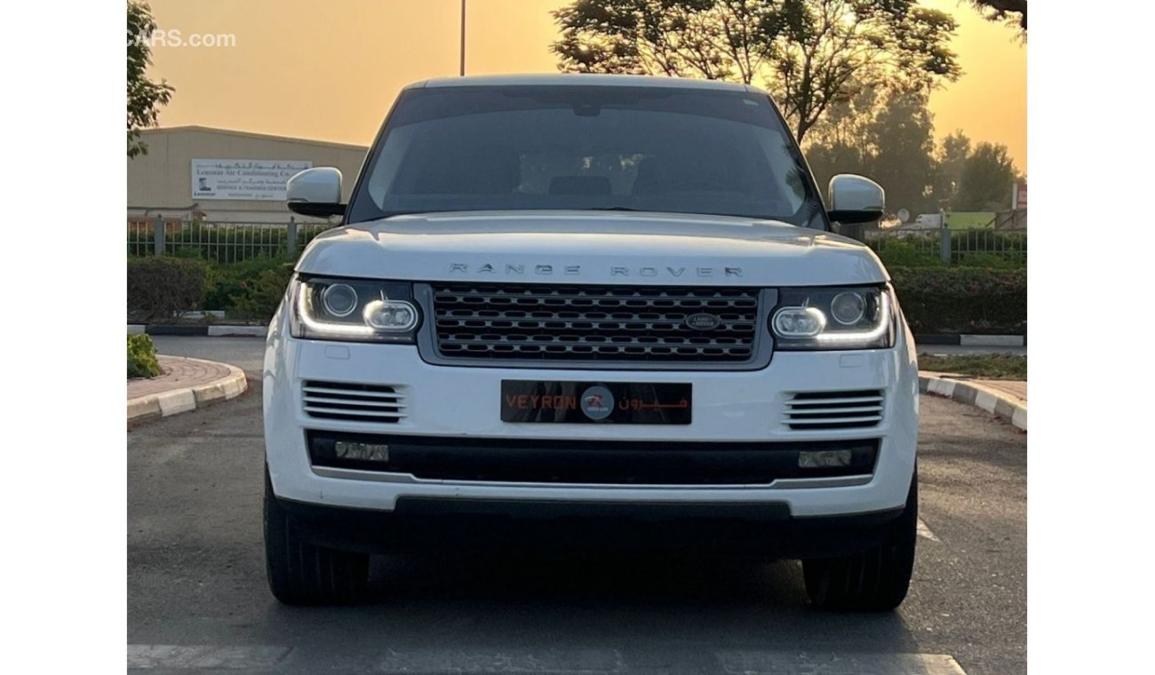 لاند روفر رانج روفر إتش أس إي RANGE ROVER HSE 2015 GCC FULL OPTION