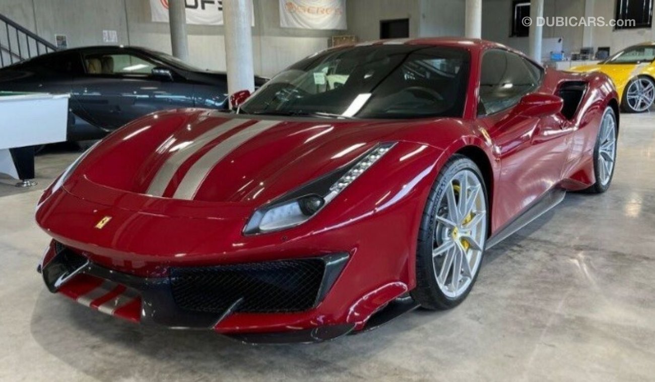 فيراري 488 Pista Coupe with Air Freight Included (Euro Specs) (Export)