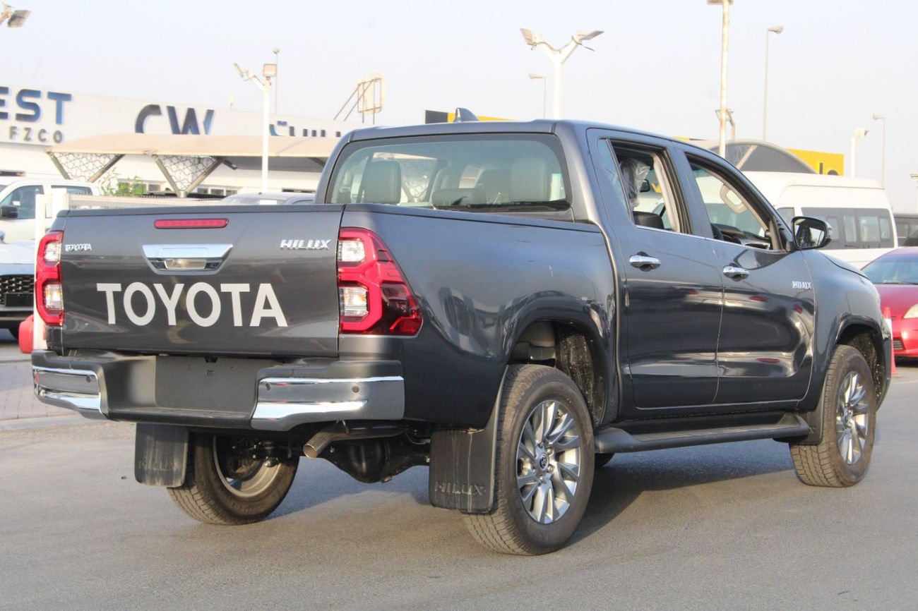 تويوتا هيلوكس TOYOTA HILUX 2.8L DIESEL DOUBLE CAB 4WD HIGH AUTO