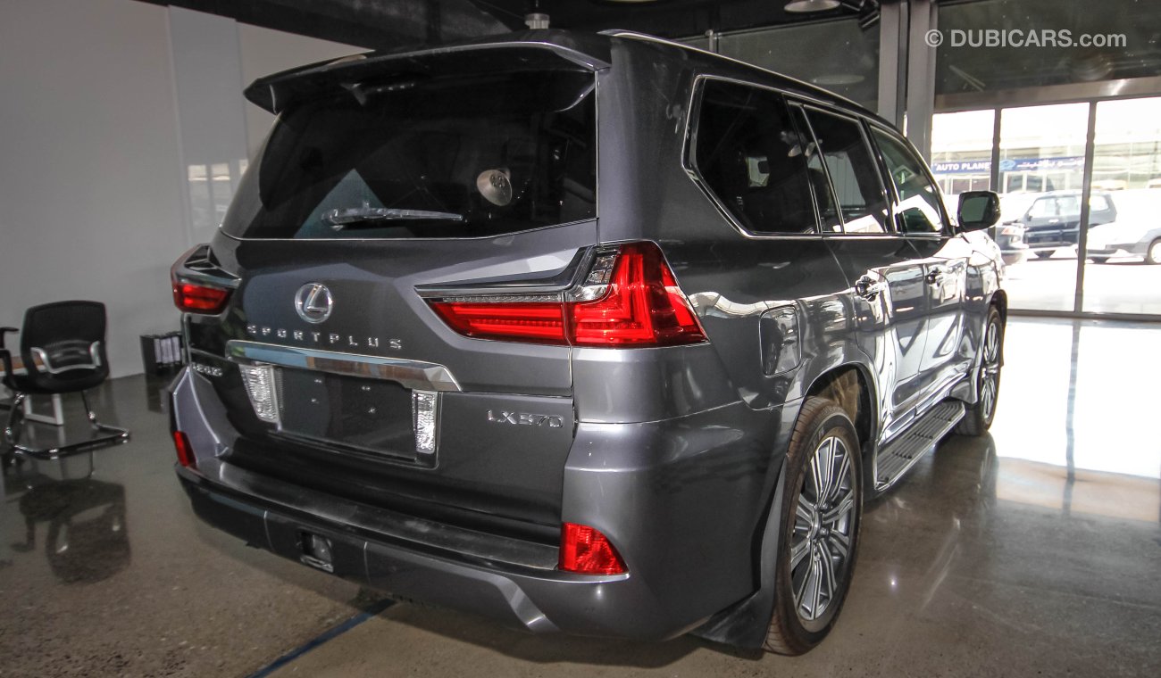 Lexus LX570 Sport Plus - For Export Only