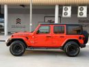 Jeep Wrangler 2018 JEEP WRANGLER SAHARA EDITION RUBICAN KIT