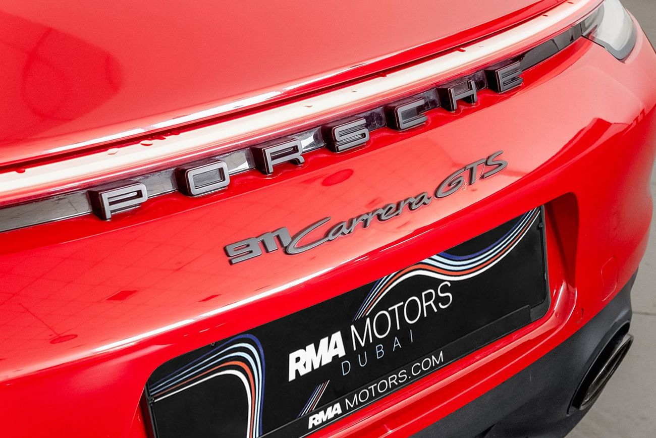 بورش 911 Carrera GTS 3.0L (475 HP) Coupe