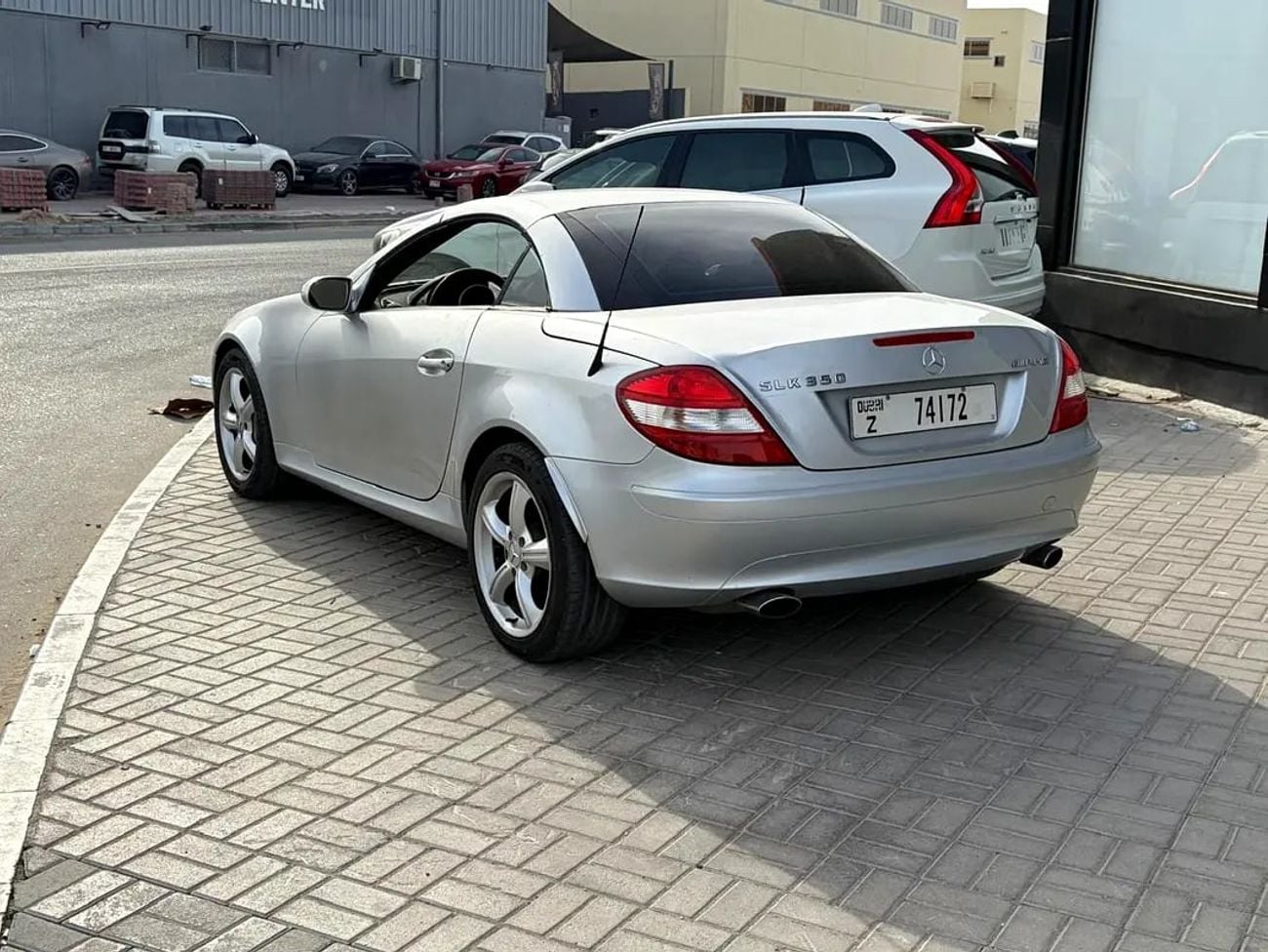 Mercedes Benz SLK350 SLK 350 GCC Specs