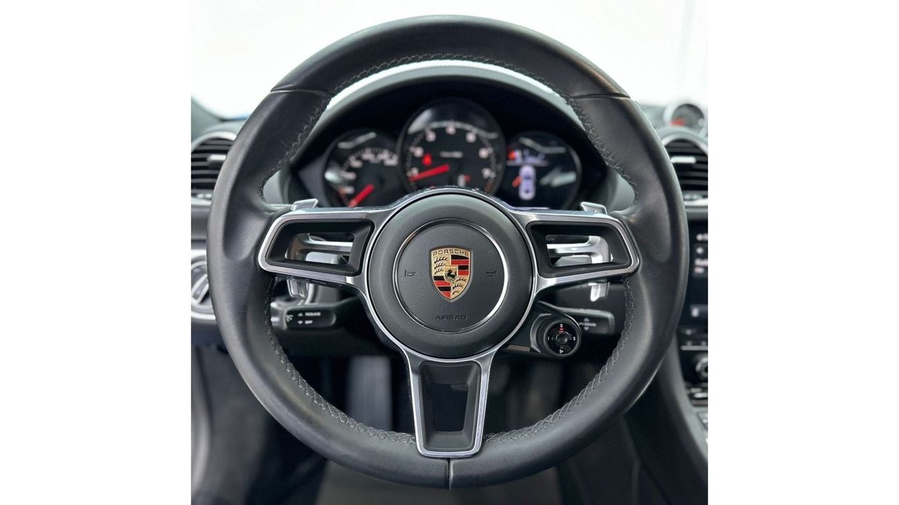 Porsche 718 Cayman 2023 Porsche 718 Cayman, 03 Aug 2025 Porsche Warranty, Full Porsche Service History, GCC