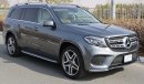 Mercedes-Benz GLS 500 2019 GLS 500 4Matic AMG, 4.7L V8 Engine, 0km w/ 3Yrs or 100,000km Warrant