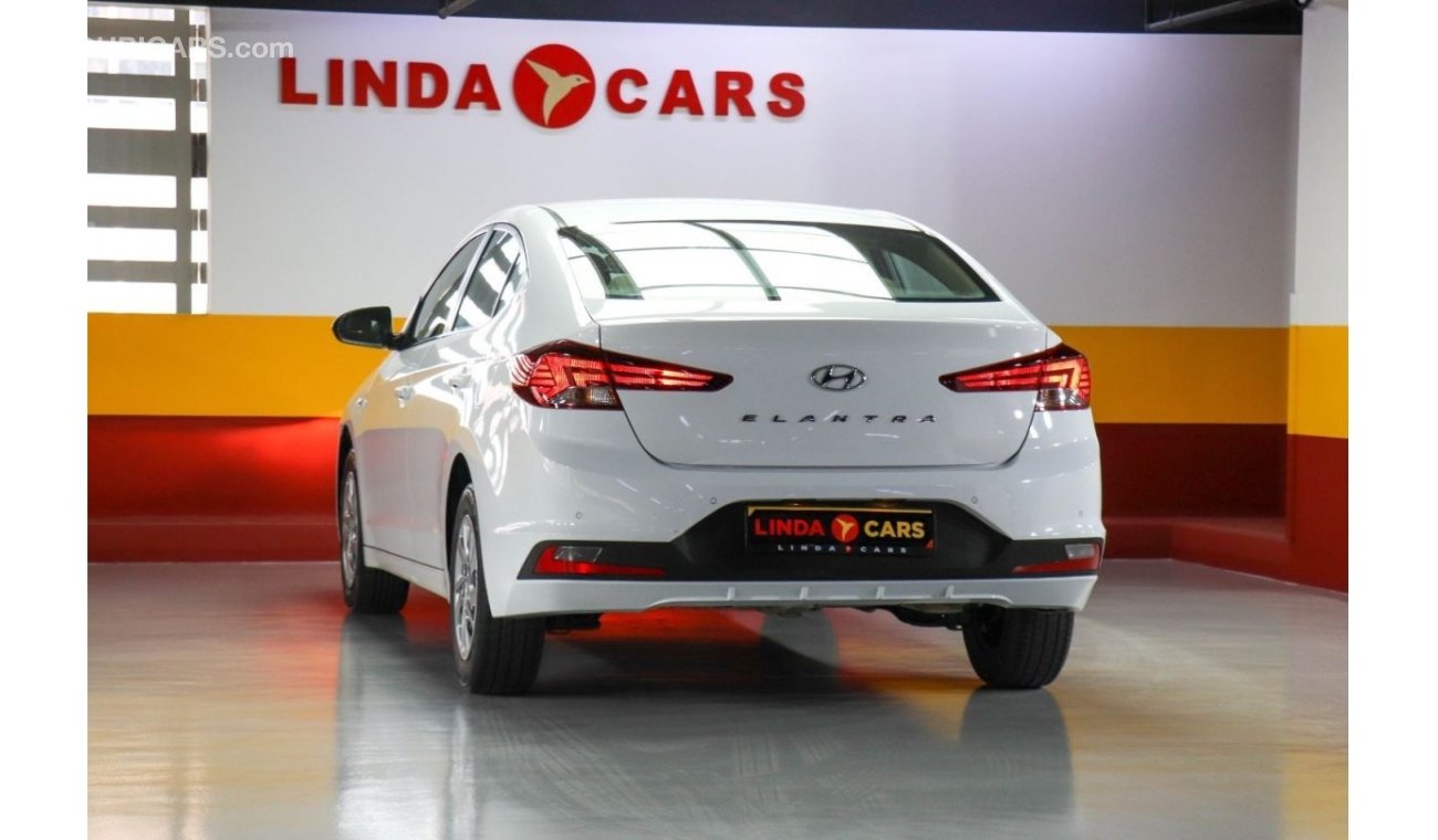 هيونداي إلانترا Hyundai Elantra 2019 GCC under Agency Warranty with Flexible Down-Payment