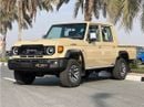 Toyota Land Cruiser Pick Up LC79 2.8L DSL A/T D/C // 2025 // FULL OPTION WITH RADAR , LED LIGHT , DVD & BACK CAMERA // SPECIAL O
