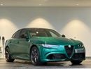 ألفا روميو جوليا 2.9 V6 Bi-Turbo Quadrifoglio Auto Euro 6 (s/s) 4dr (EXPORT ONLY) Right hand drive