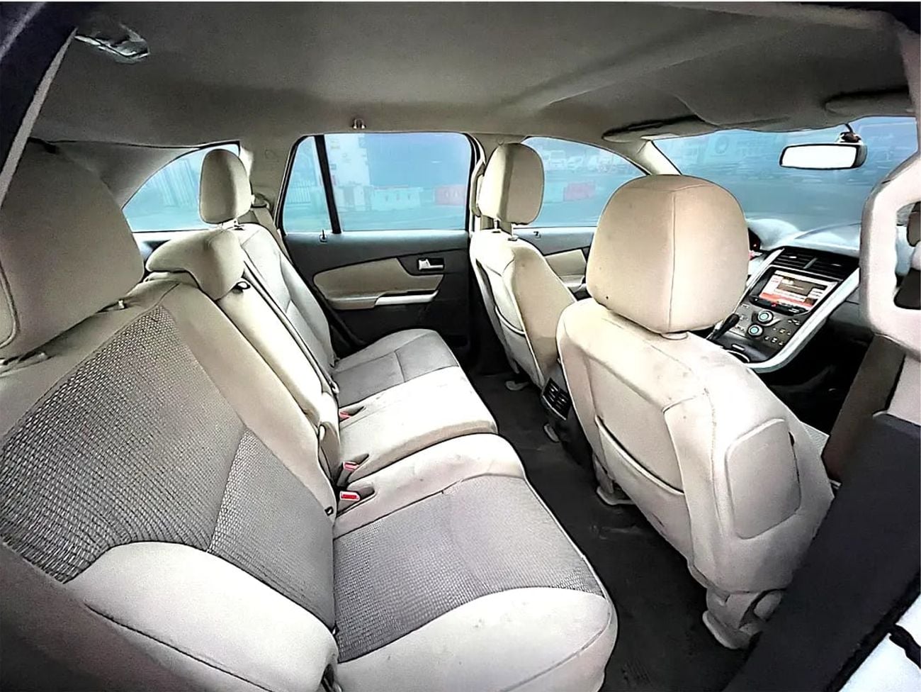 Ford Edge SE 3.5L SE - GCC Specs