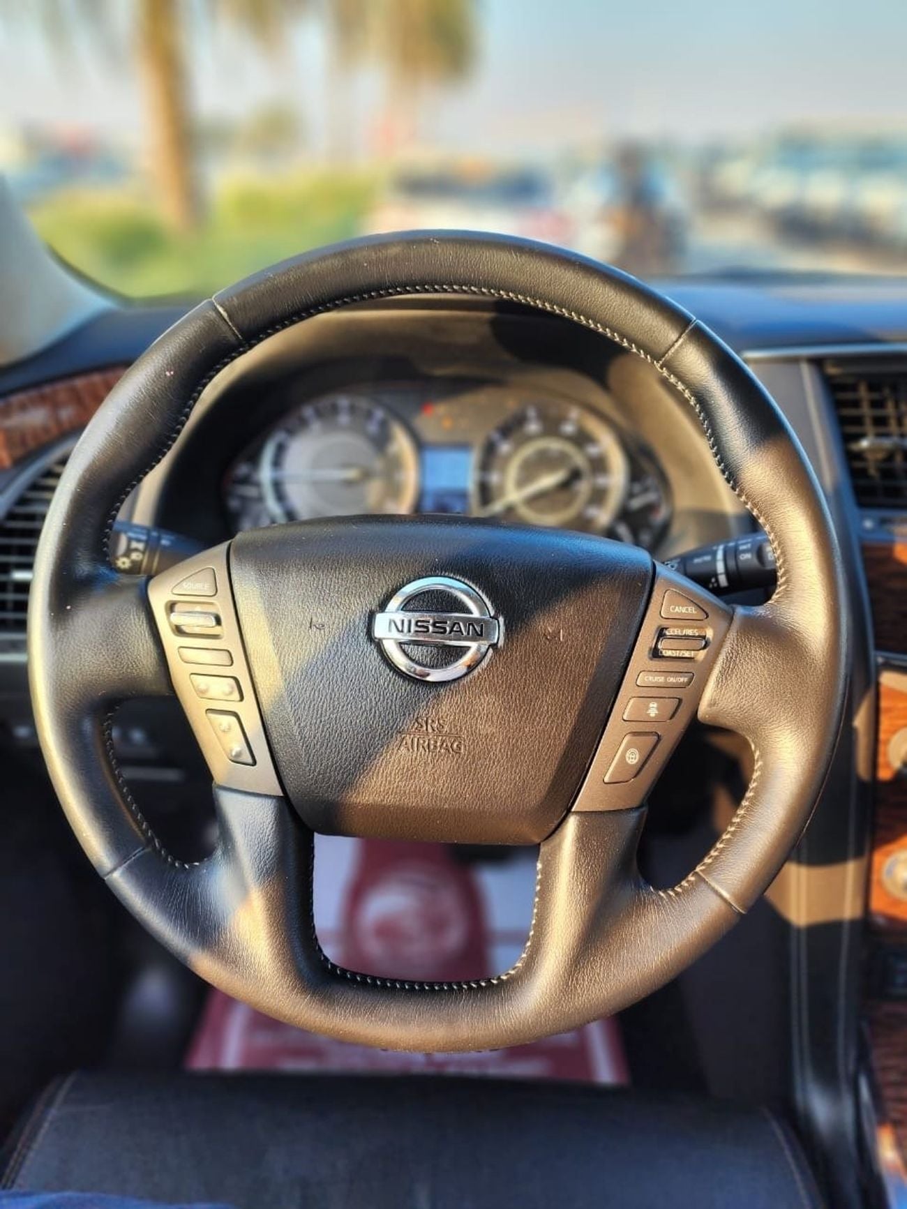 Nissan Armada NISSAN ARMADA SL 2020 FULL OPTION