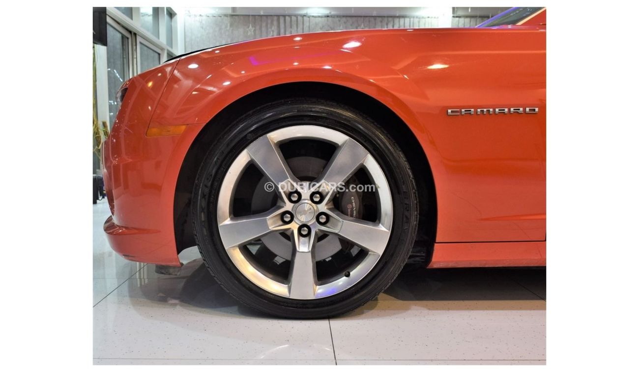 Chevrolet Camaro EXCELLENT DEAL for our Chevrolet Camaro SS 2012 Model!! in Orange Color! GCC Specs