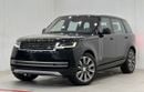 Land Rover Range Rover 2022 Range Rover Vogue P530 HSE LWB, July 2027 Range Rover Warranty+Service Pack, Full Options, GCC
