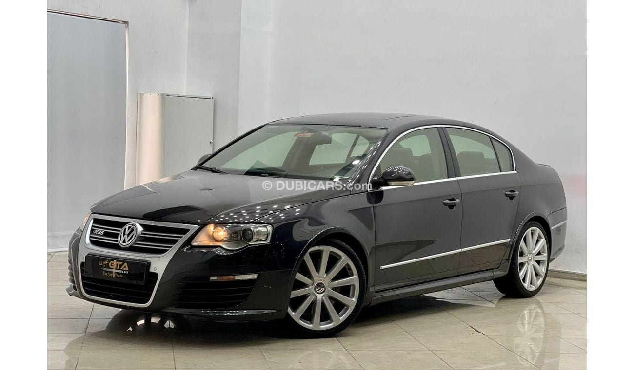 Volkswagen Passat 2010 Volkswagen Passat R36, GCC