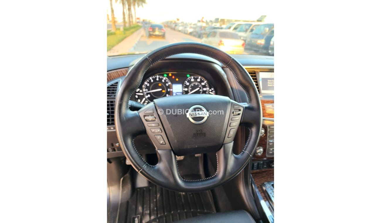 Nissan Armada NISSAN ARMADA SV 2WD 2020 DARK BLUE