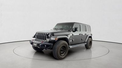 Jeep Wrangler SAHARA | Guaranteed Warranty | 0 Down Payment