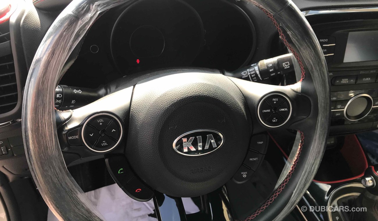 Kia Soul خليجي GCC