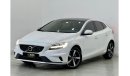 Volvo V40 R Design R Design R Design 2019 Volvo V 40 R-Design, Full Service History-Warranty-GCC.