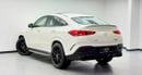 Mercedes Benz GLE 63 AMG S 2021 Mercedes Benz GLE 63 S AMG Coupe, Warranty, Carbon Fiber Interior, Excellent Condition, GCC