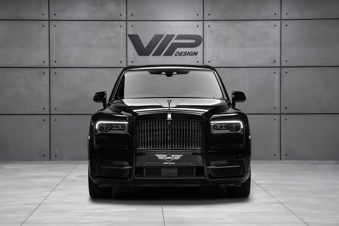رولز رويس كولينان BLACK BADGE
