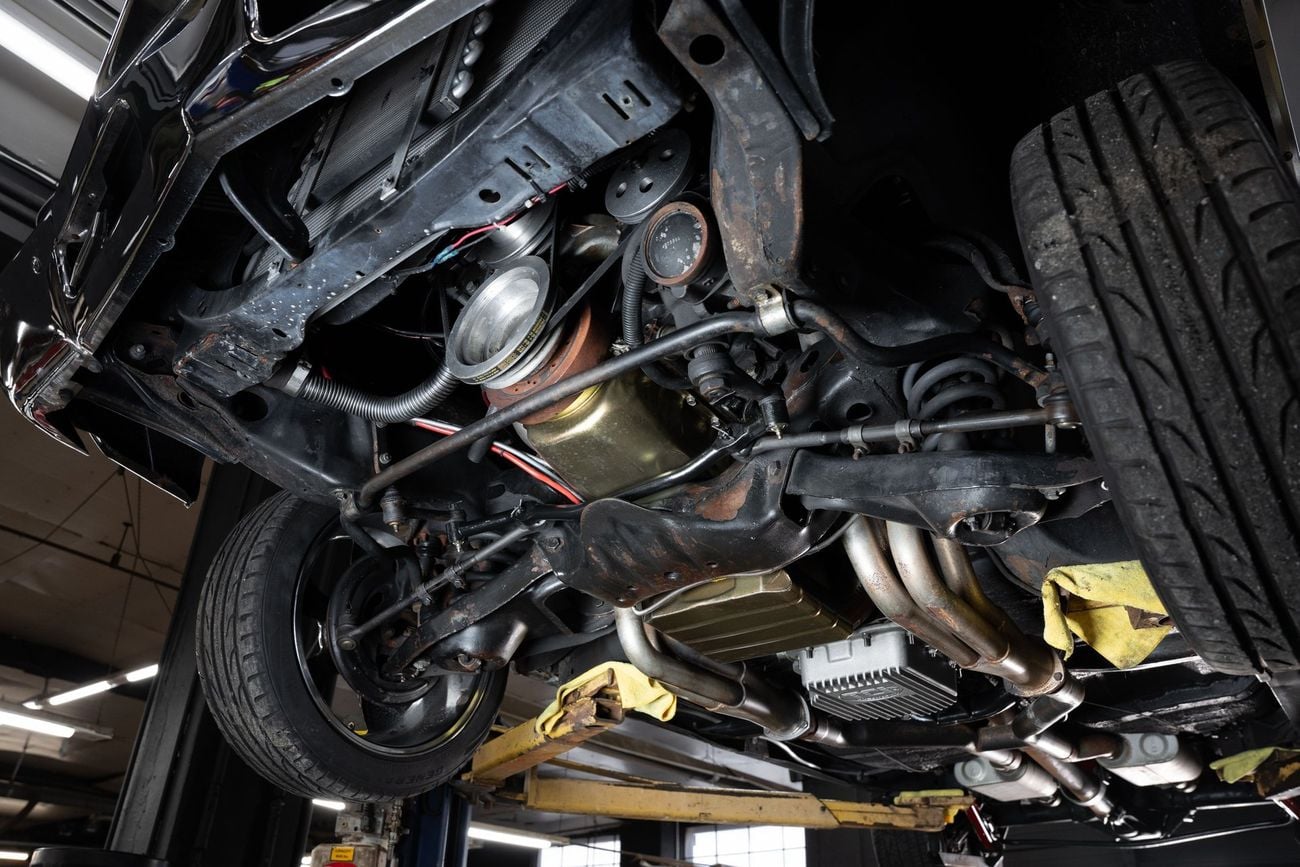 شيفروليه شيفيل 496 Big Block, TH400, 12 Bolt Posi Rear Restomod