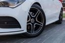 Mercedes Benz CLA250 Mercedes-Benz CLA 250 AMG Line 2021 GCC | Warranty