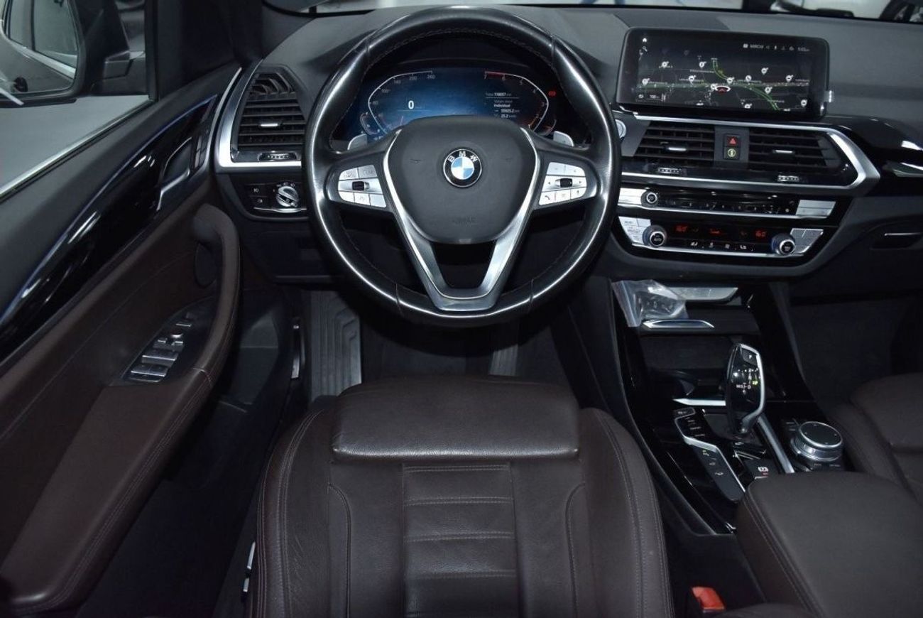 BMW X3 EXCELLENT DEAL for our BMW X3 xDrive30i ( 2021 Model ) in Grey Color GCC Specs