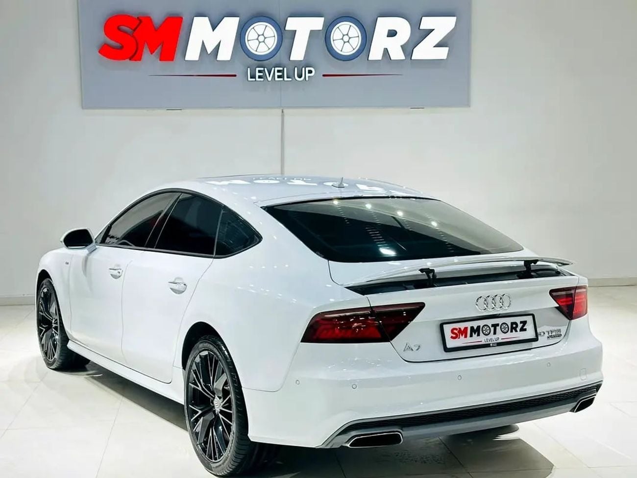 أودي A7 SLINE GCC SPECS FULL OPTION MINT CONDITION WITH ONE YEAR WARRANTY 39500