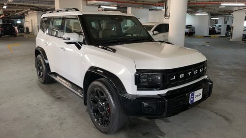 Jetour T2 2025 LUXURY | AED 1809/Month | 0 DP | 30 Day Return | Warranty