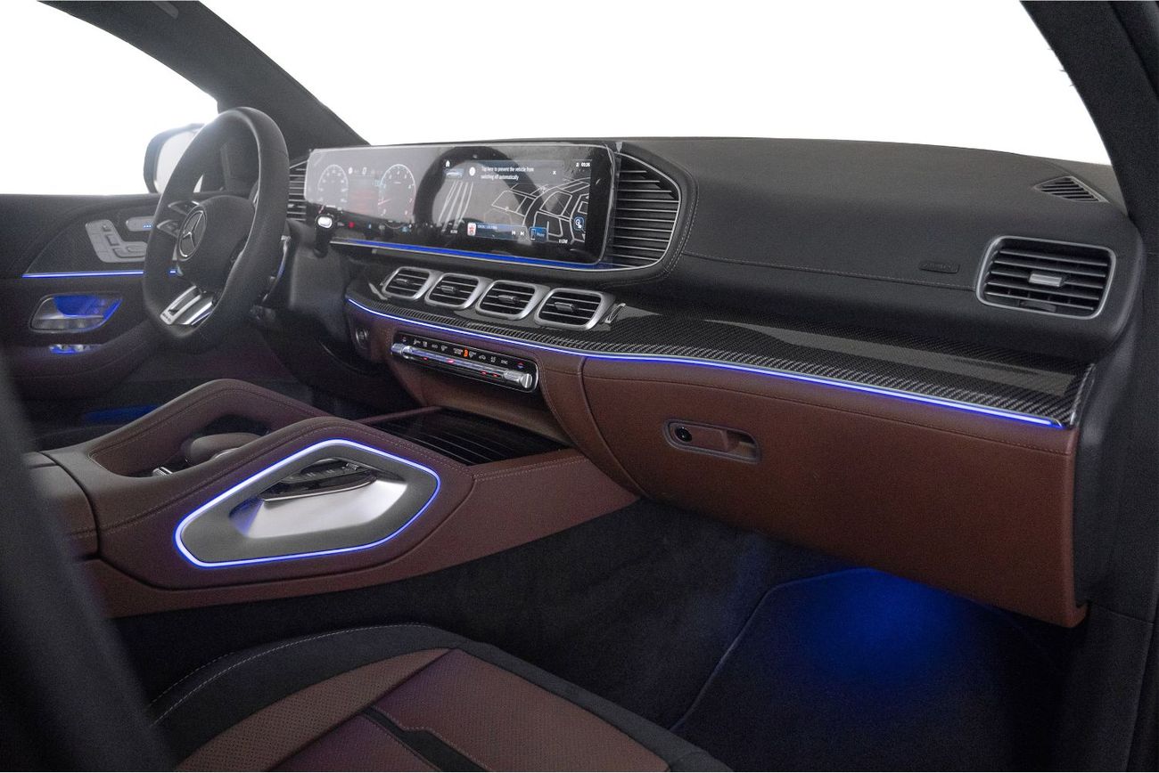 مرسيدس بنز GLE 53 AMG كوبيه 4MATIC+