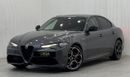 Alfa Romeo Giulia 2023 Alfa Romeo Giulia Q2 Veloce, 2027 Alfa Romeo Warranty + Service Pack, Low Kms, GCC