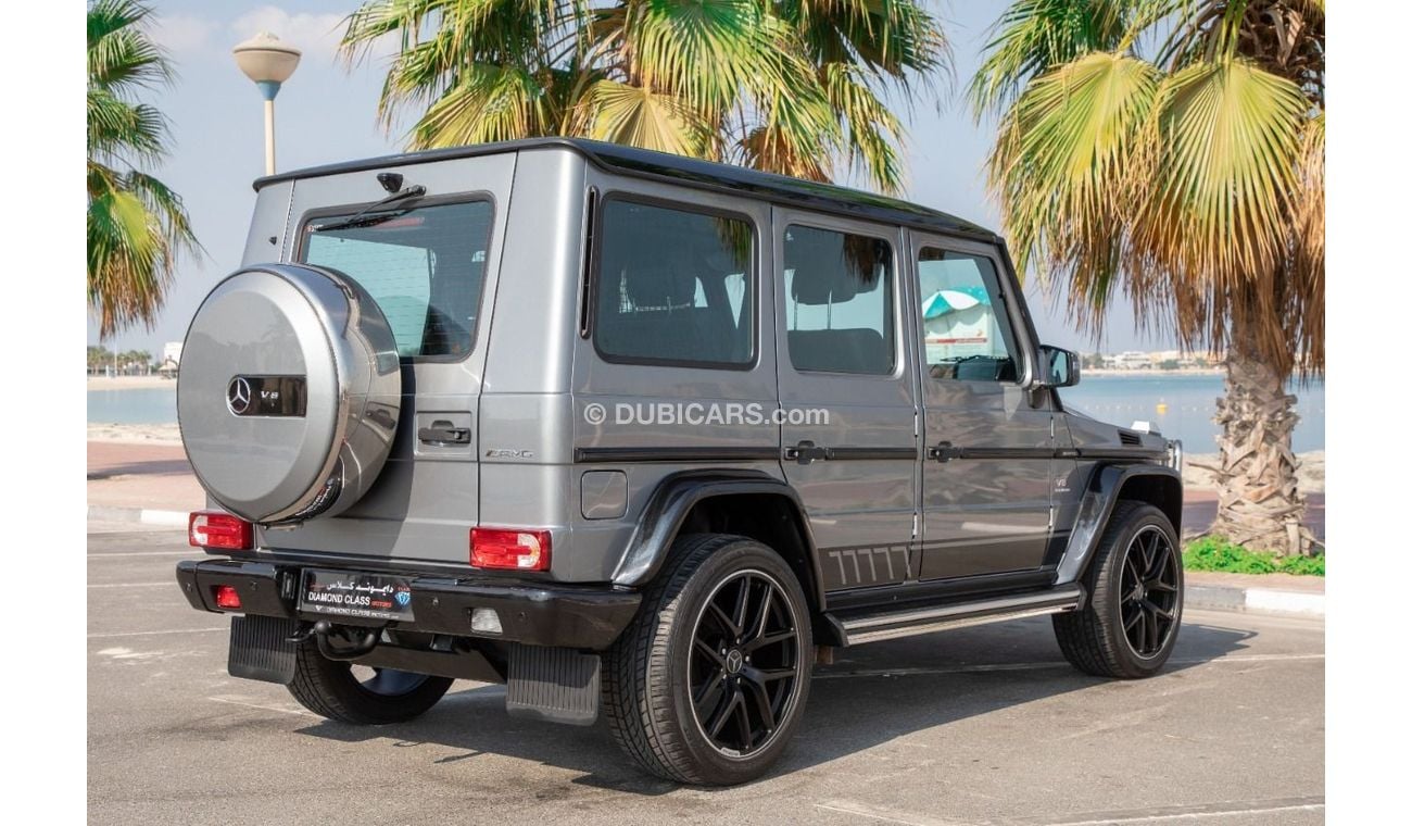 مرسيدس بنز G 500 مرسيدس جي كلاس 500 AMG V8 خليجي كامل المواصفات 2015